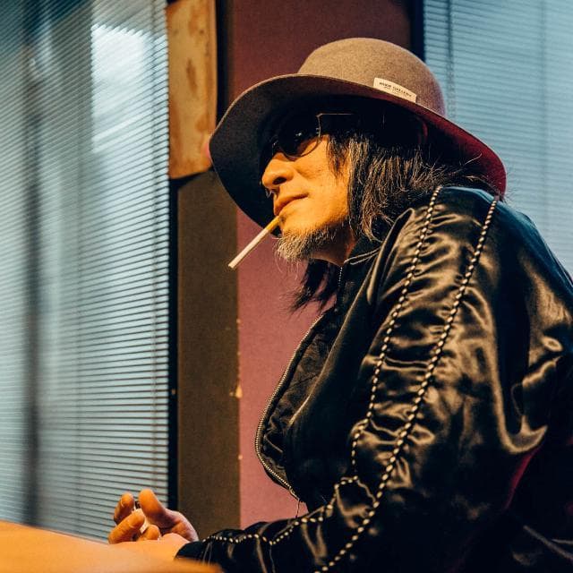 希少! チバユウスケ着15FW ルードギャラリー フェルトハット