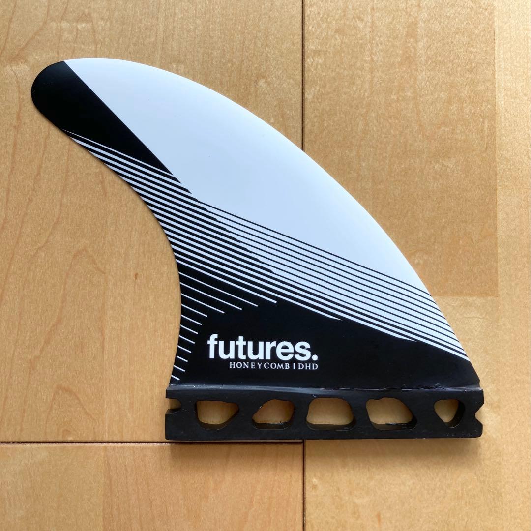DHD futures finダレンハンドレー 軽量RTM HEX Ｌサイズ