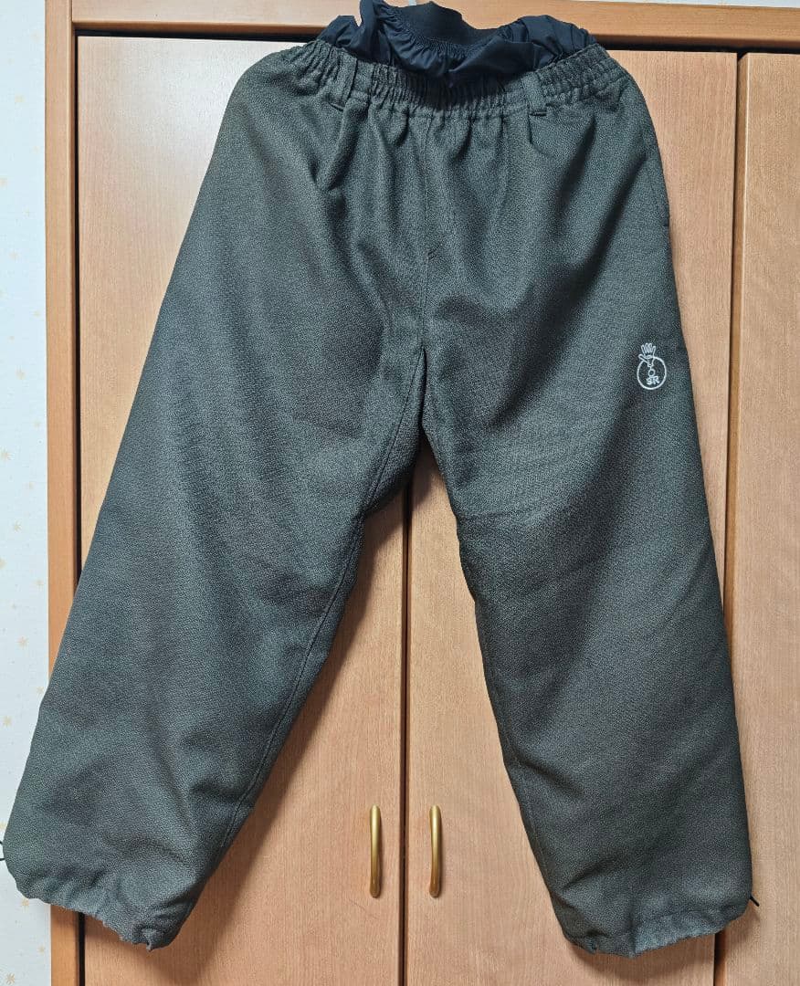 SimianRing　originalパンツ　黒グレー　Lサイズ