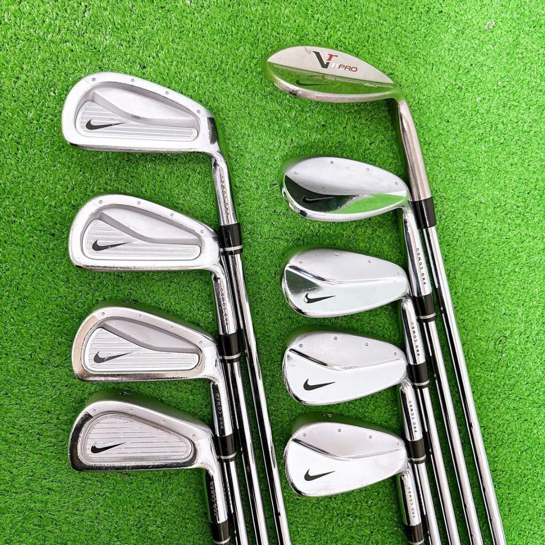 良品 NIKE VAPOR メンズ　ゴルフ 13本　セット 初心者
