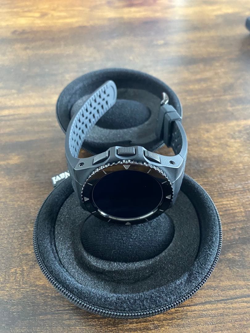 ショットナビ　エクシード 腕時計型 GPSゴルフナビ 距離計測器　ブラック