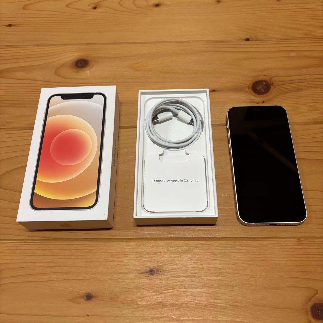 D*e様 iPhone12mini 64GB