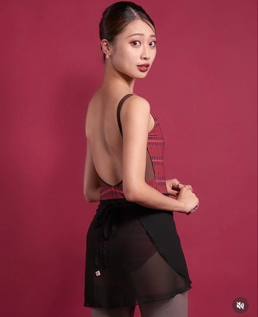 新品 S size Degage unoa ウノア レオタード バレエ