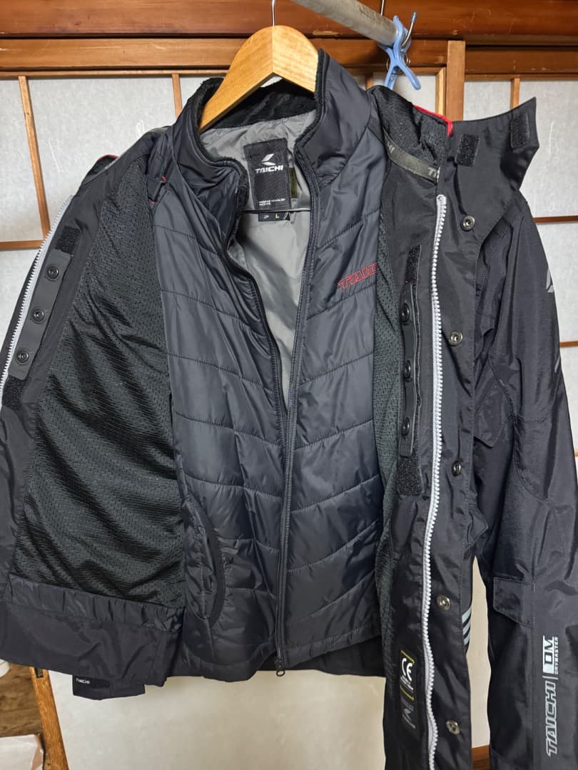 RSタイチ RSJ721 ドライマスター オールシーズン ジャケット