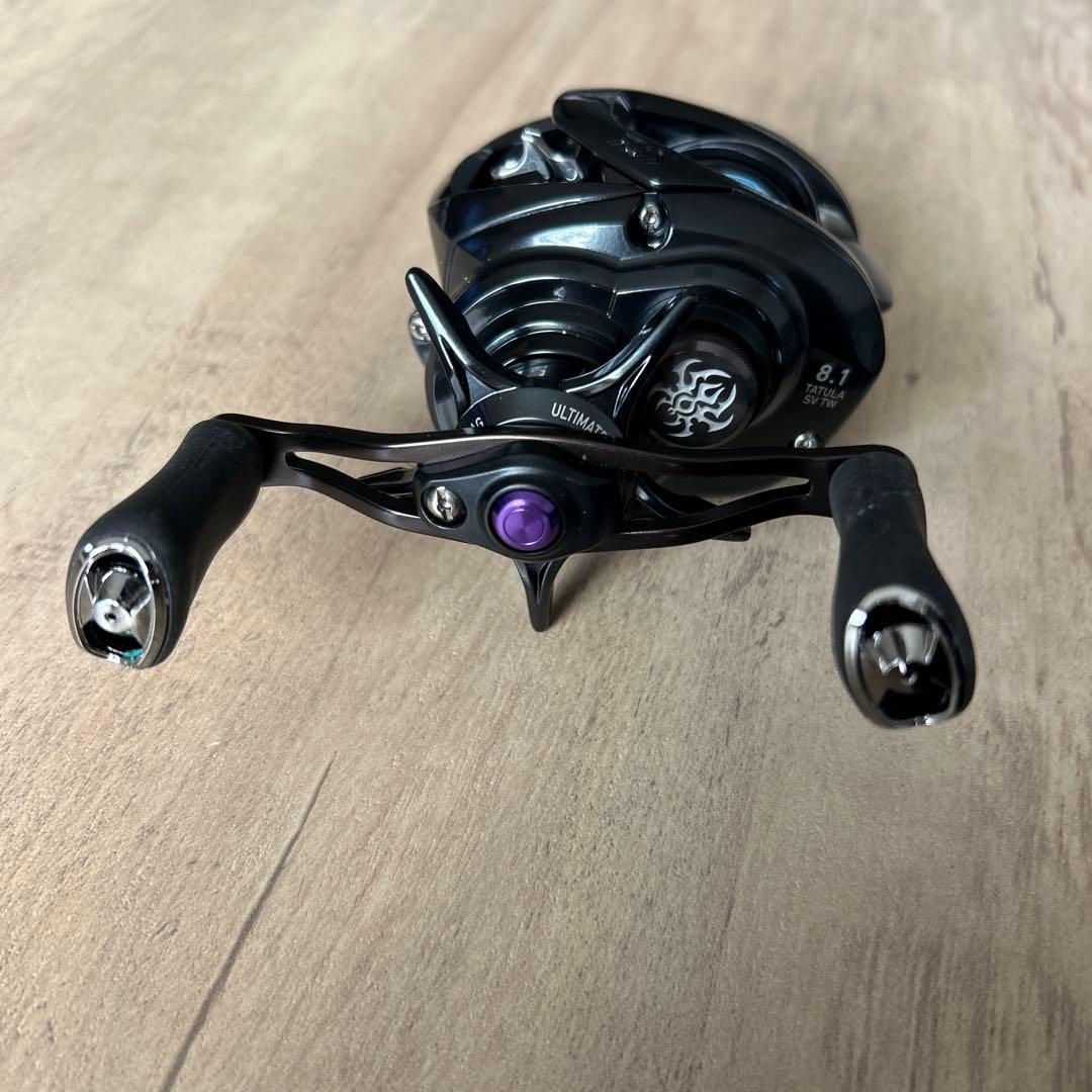 ダイワ タトゥーラ SV TW 103XHL 左ハンドル（ベイトリール )