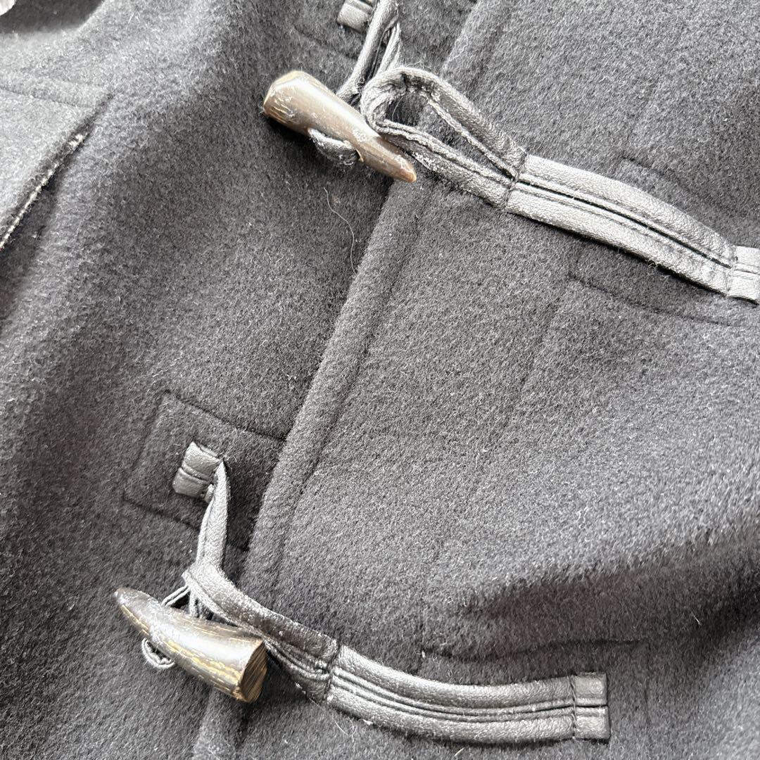 BURBERRY BLACK LABEL ダッフルコートノバチェック L