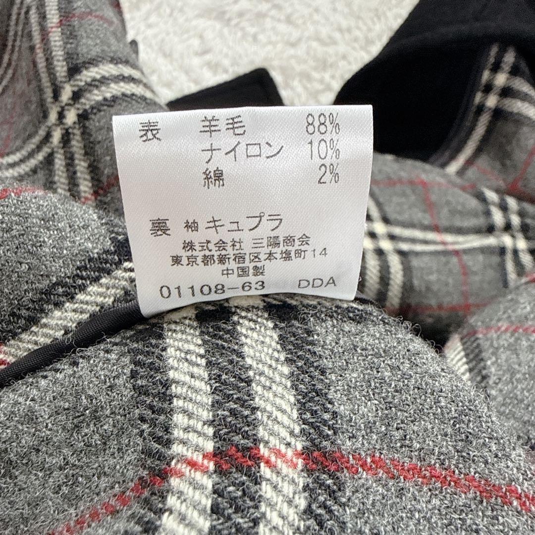 BURBERRY BLACK LABEL ダッフルコートノバチェック L