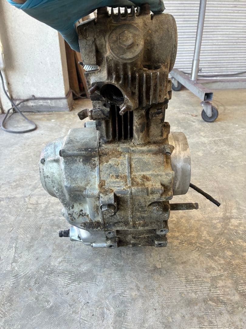 st50 dax エンジン　実働　ダックス　エクスポート　6V