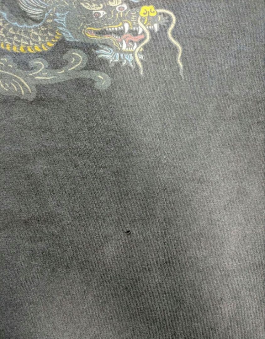 山*酢様 Dragon × STUSSY old stussy ロンT 90s