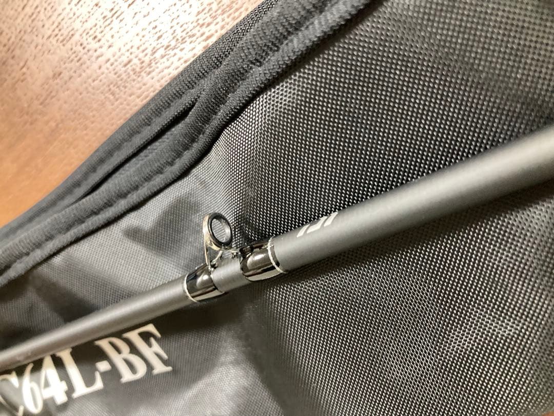 【3時間だけ使用】ダイワ 25ブラックレーベル C64L