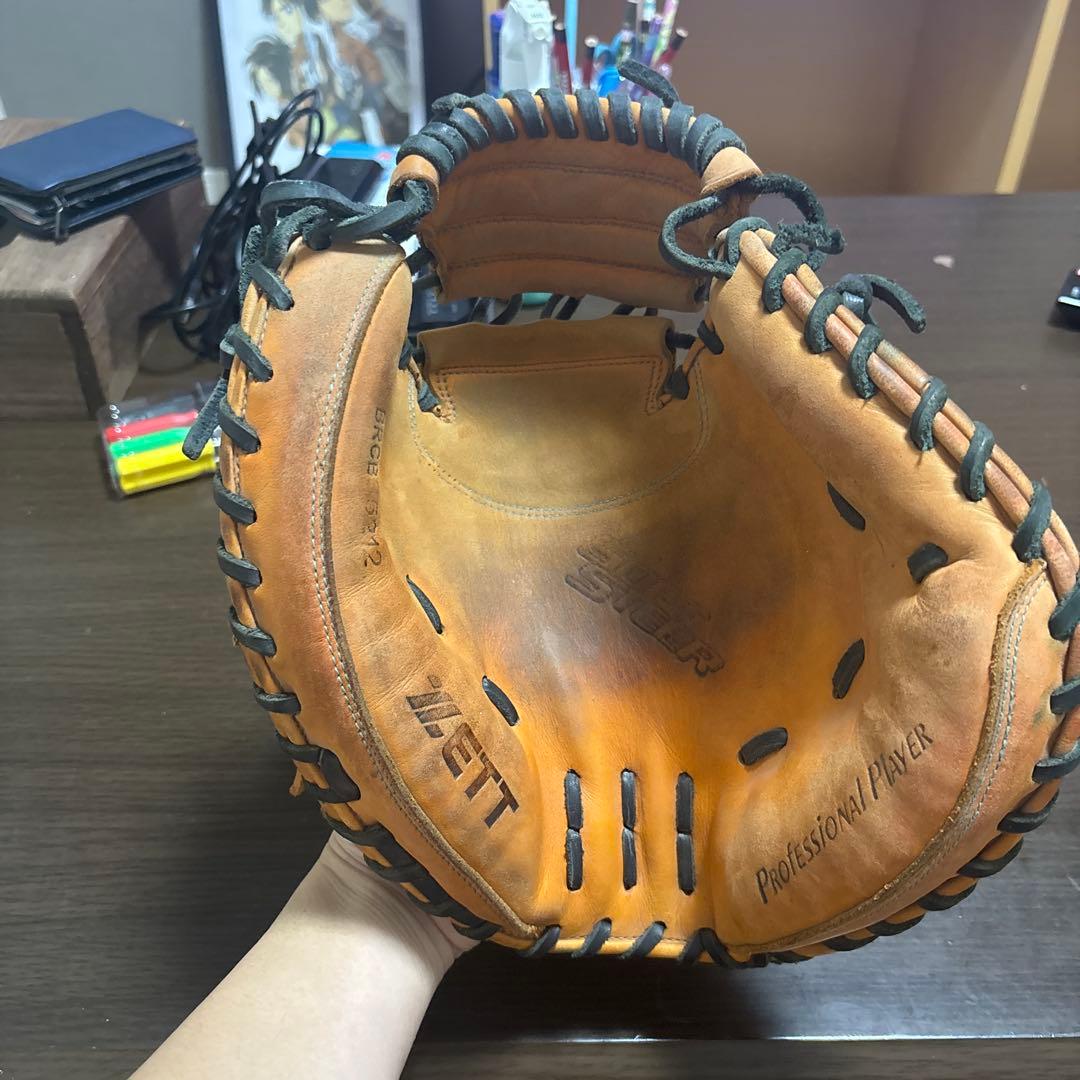 キャッチャーミット ZETT 軟式