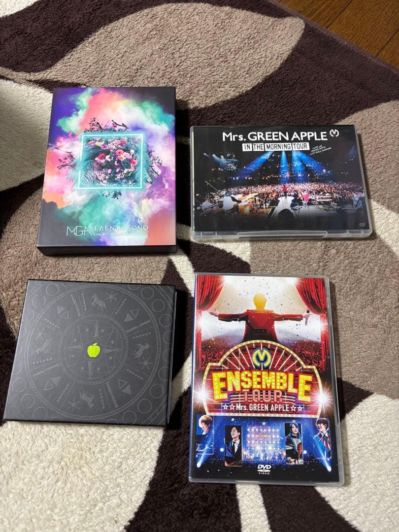 Mrs. GREEN APPLE CD/DVDセット