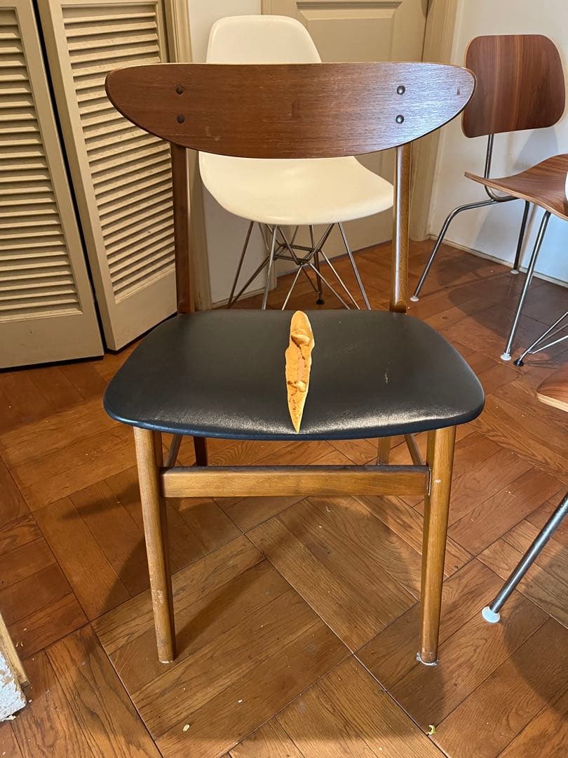 FARSTRUP チーク 北欧 デンマーク ダイニングチェア 2