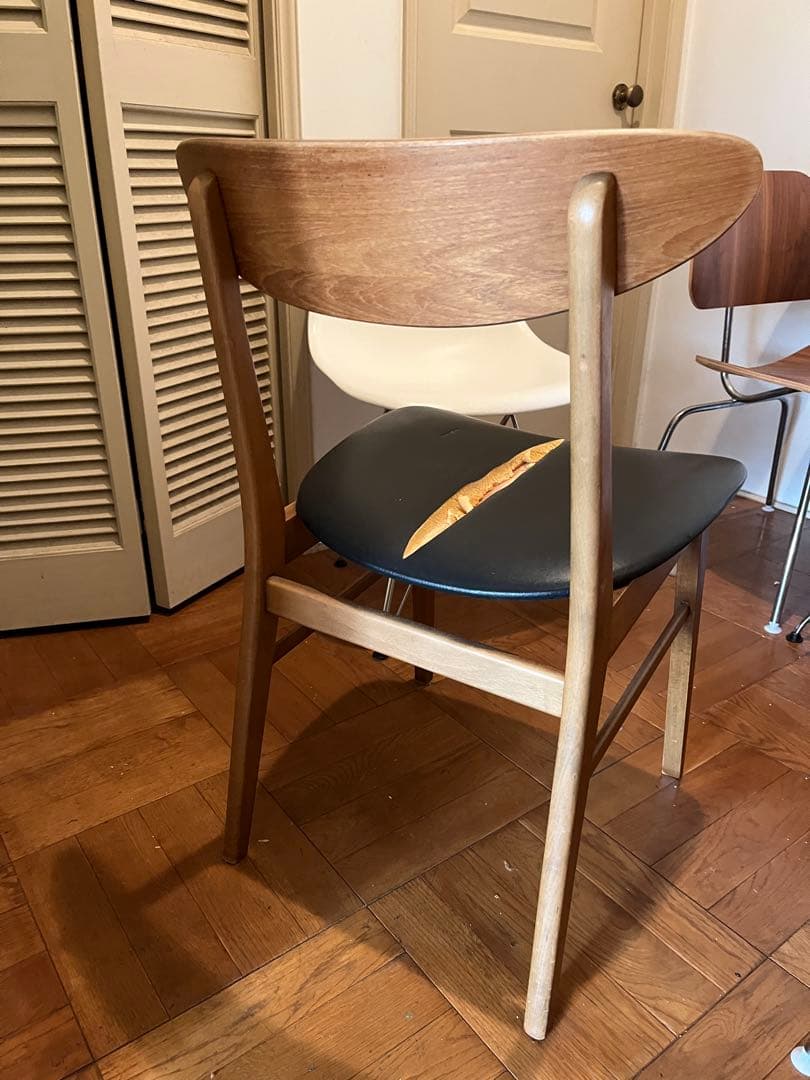 FARSTRUP チーク 北欧 デンマーク ダイニングチェア 2