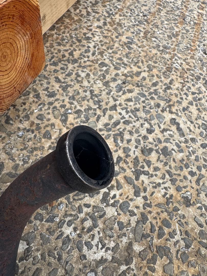 ホンダ　エイプ50 武川BOMBER マフラー TAKEGAWA