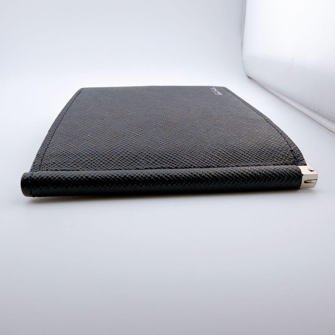 【Paul Smith（ポールスミス） マネークリップ ネイビー×カーキ】