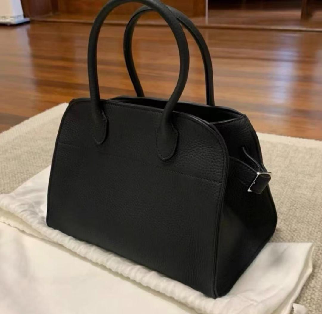 新品未使用✨THE ROWロゴ付き バッグ ノベルティ マルゴー10 本革