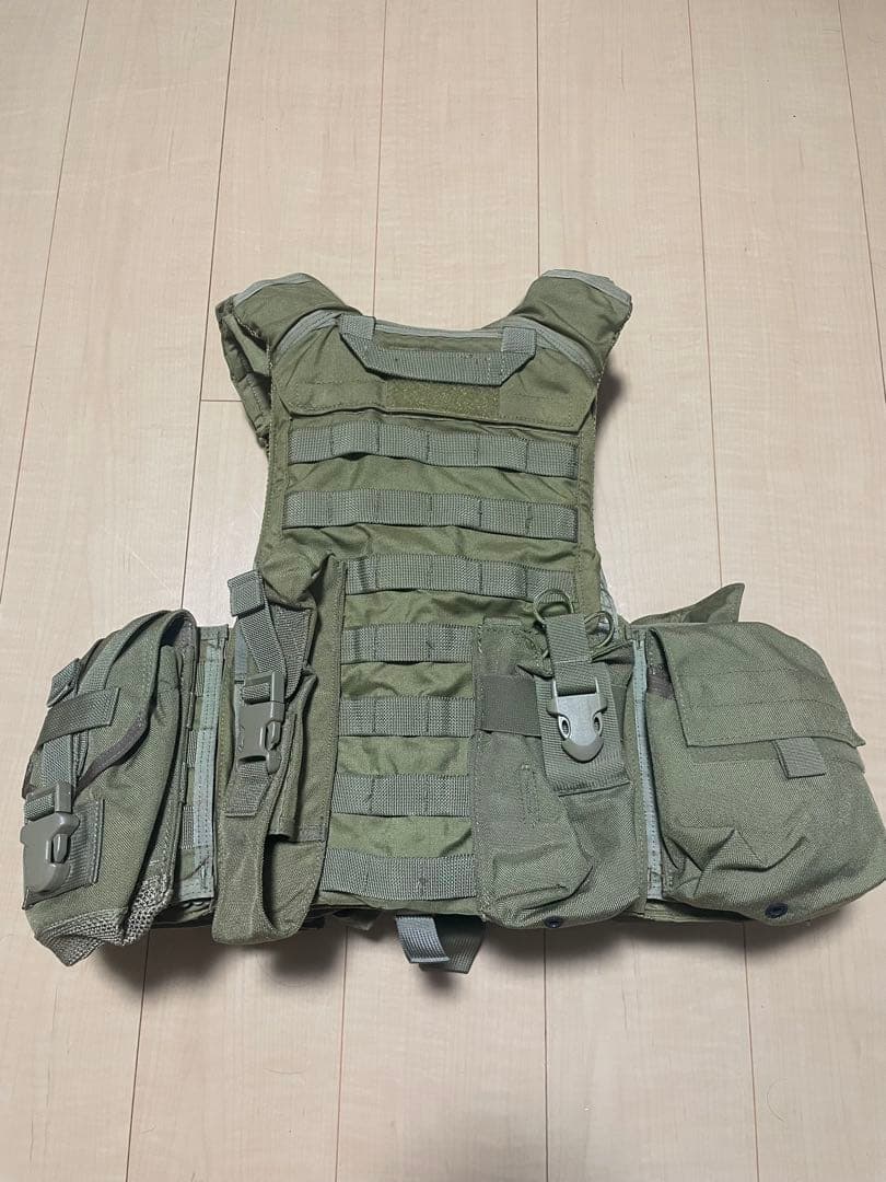 EAGLE RBAV Sサイズ実物プレートキャリア