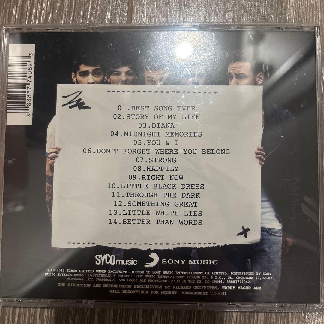 ワンダイレクション　CD 3枚セット　結婚式