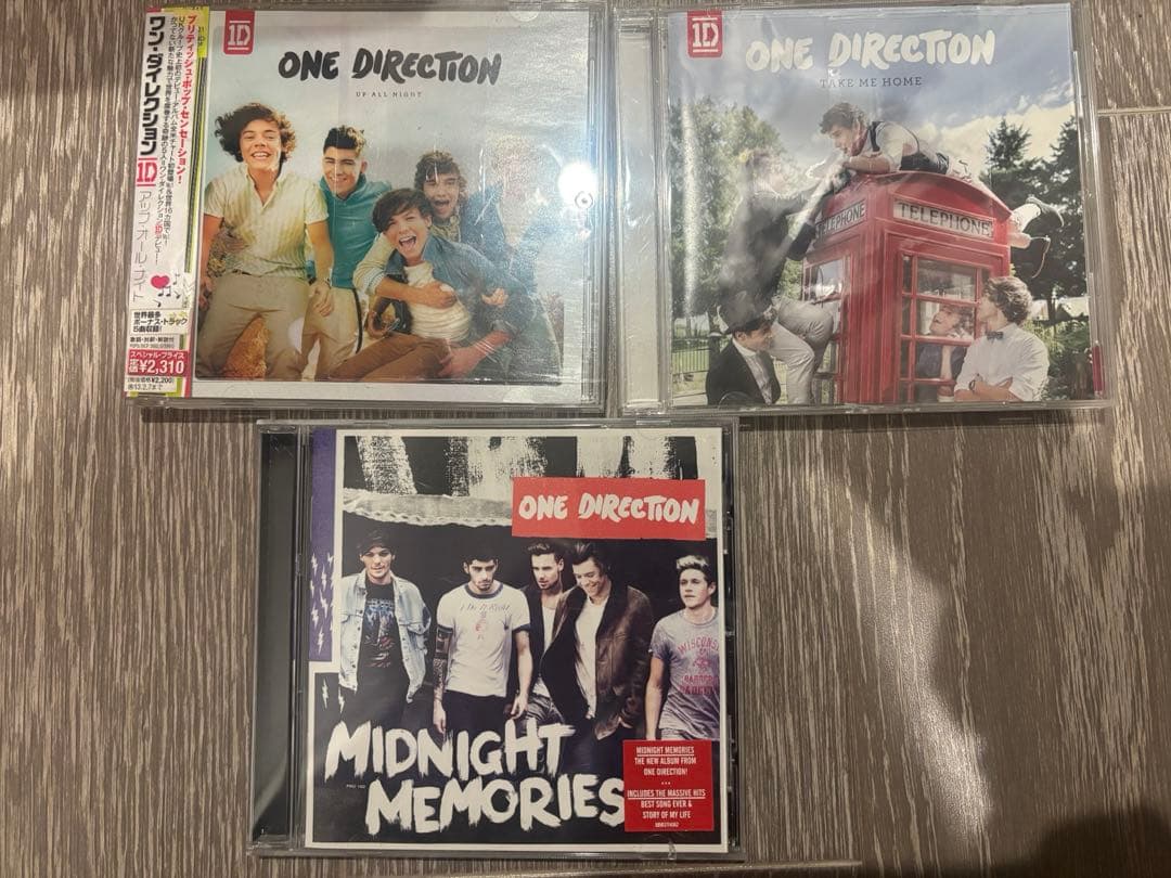 ワンダイレクション　CD 3枚セット　結婚式