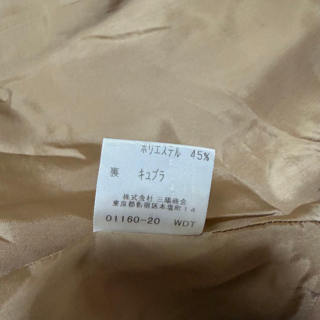 バーバリーロンドン　ノバチェック　トレンチコート　４０　L