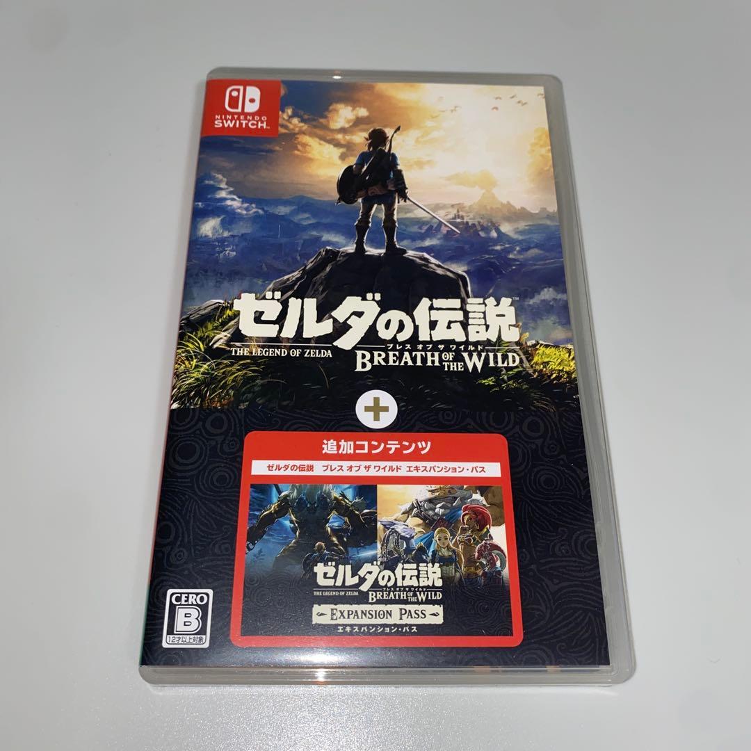 ゼルダの伝説ブレス オブ ザ ワイルド +エキスパンションパス