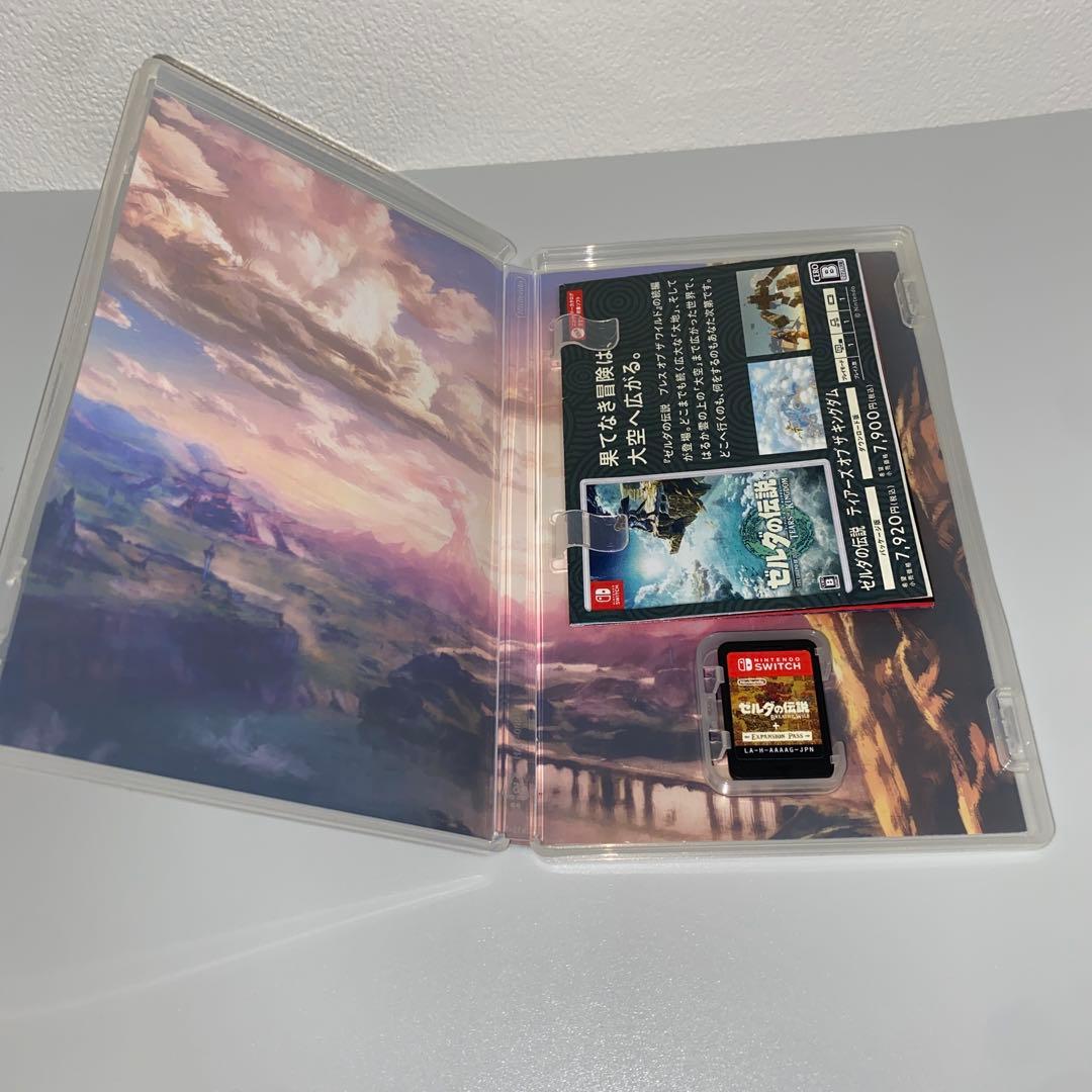 ゼルダの伝説ブレス オブ ザ ワイルド +エキスパンションパス
