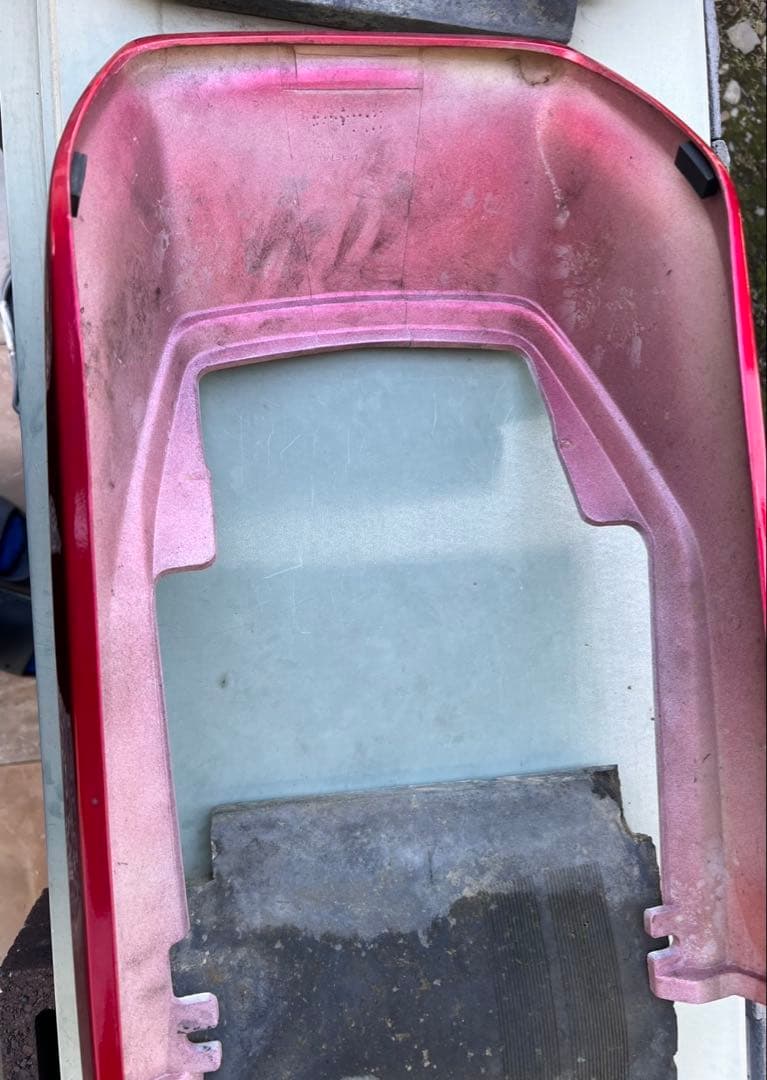 CBX400f2型純正テールカウル