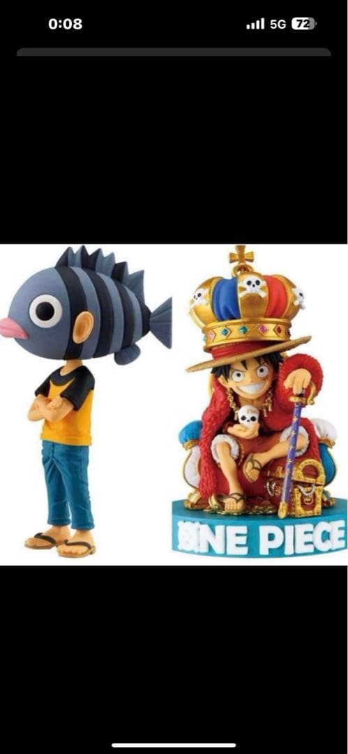 ワーコレ　尾田栄一郎　ルフィセット