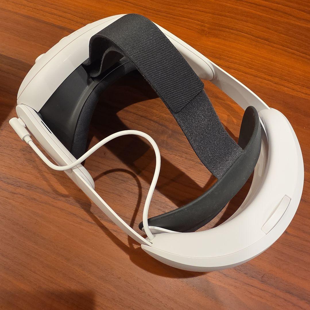  Quest 3 128GB + Eliteストラップ バッテリー付き