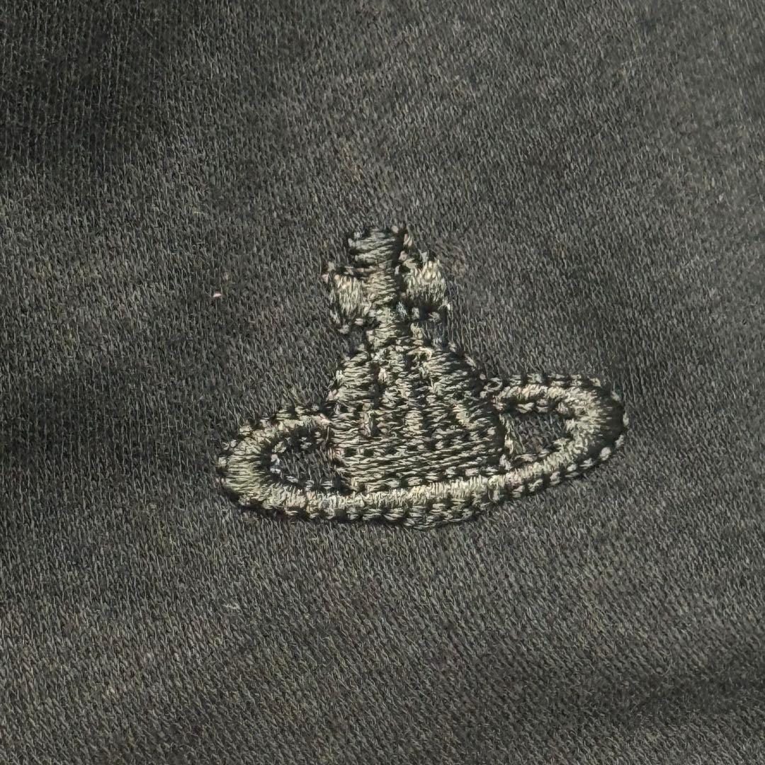 ヴィヴィアン ウエストウッド レッドレーベル 変形 ワンピース オーブ刺繍 黒