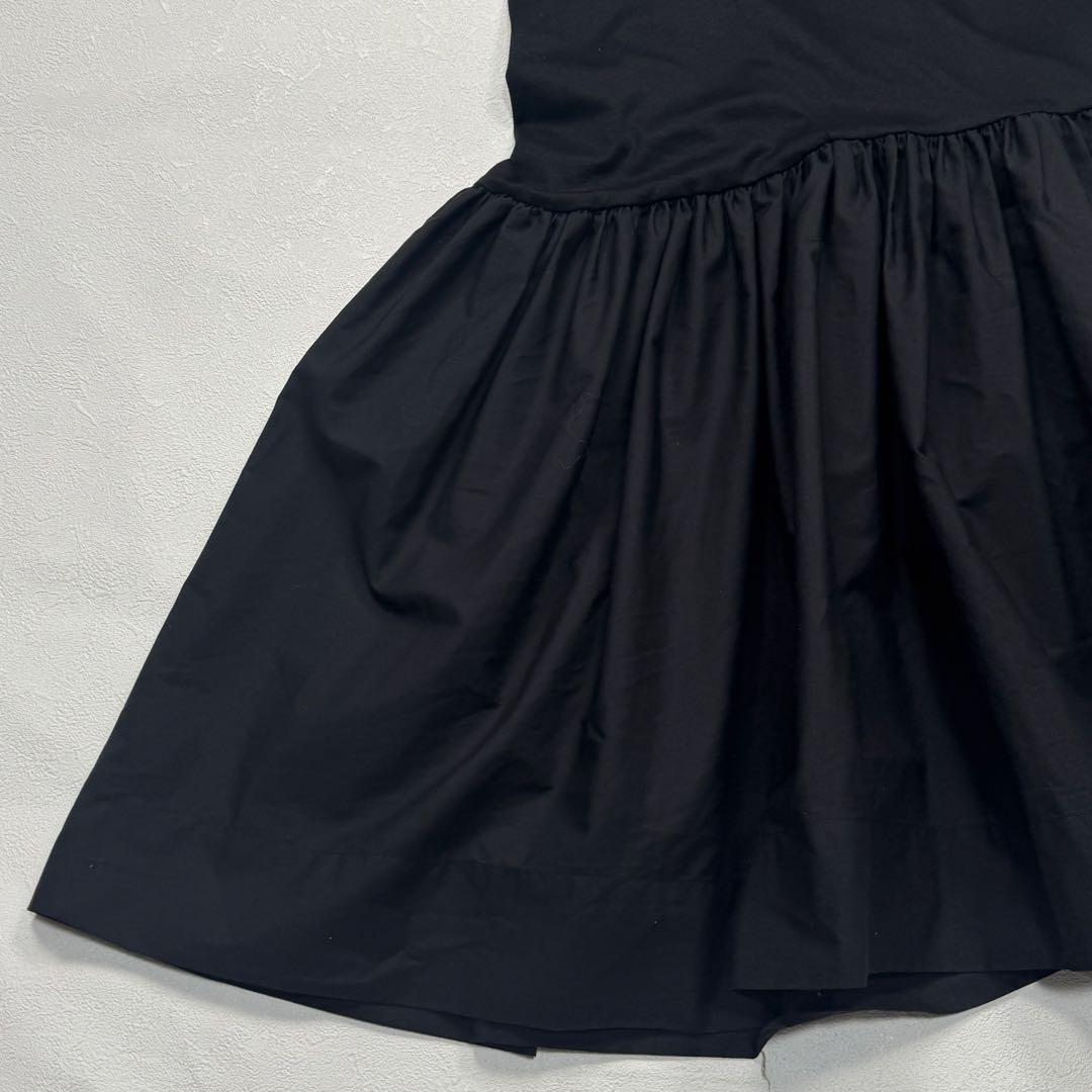 ヴィヴィアン ウエストウッド レッドレーベル 変形 ワンピース オーブ刺繍 黒