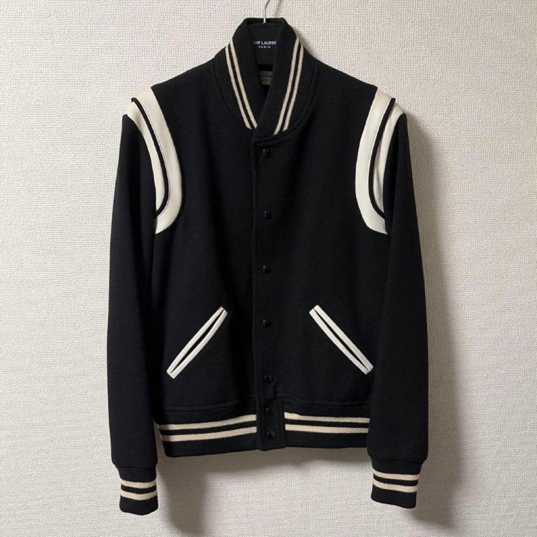 【正規品】 サンローラン テディジャケット 48 ハンガー付き