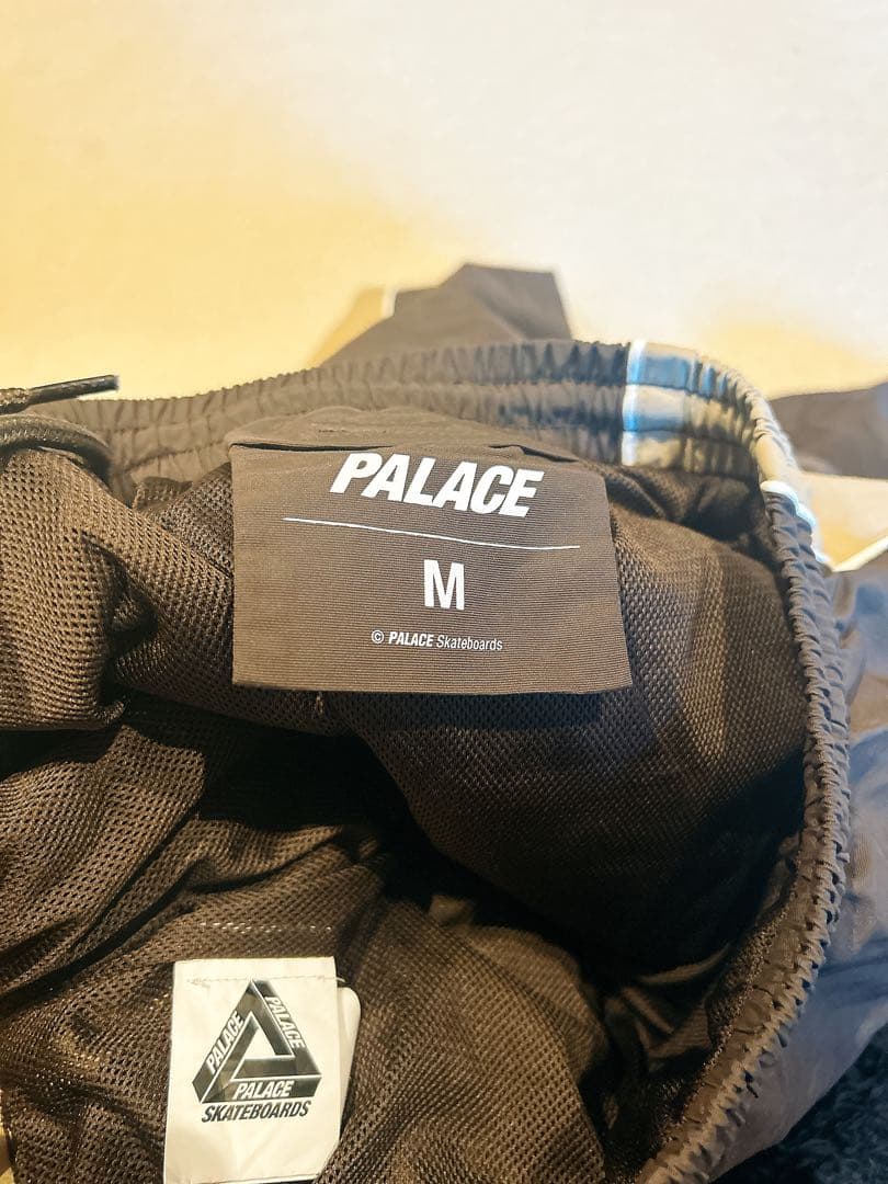 【PALACE】　PIPED JOGGER BROWN 美品