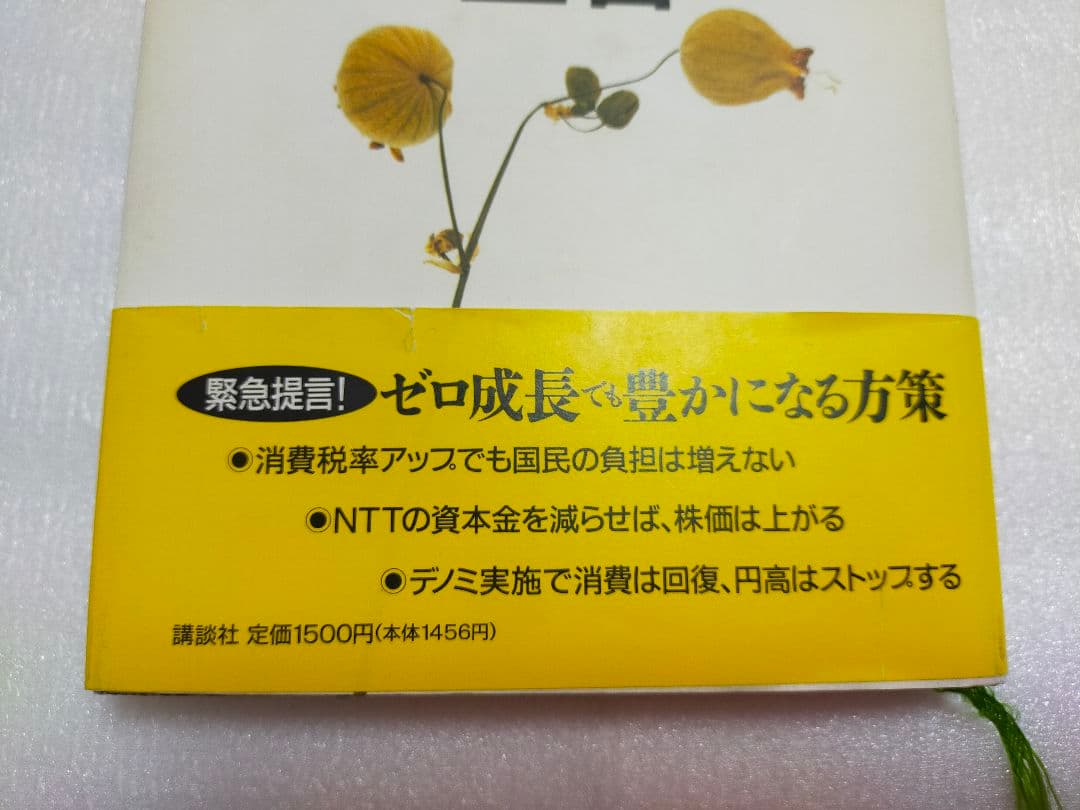【希少本 レア】「生活充実国」宣言 海江田万里 著 初版