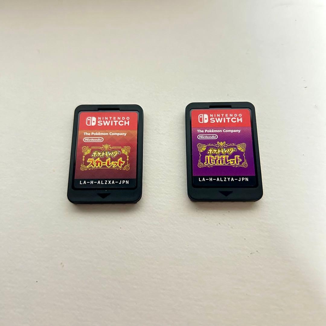 匿名配送　ポケモン　スカーレットバイオレット　ダブルパック