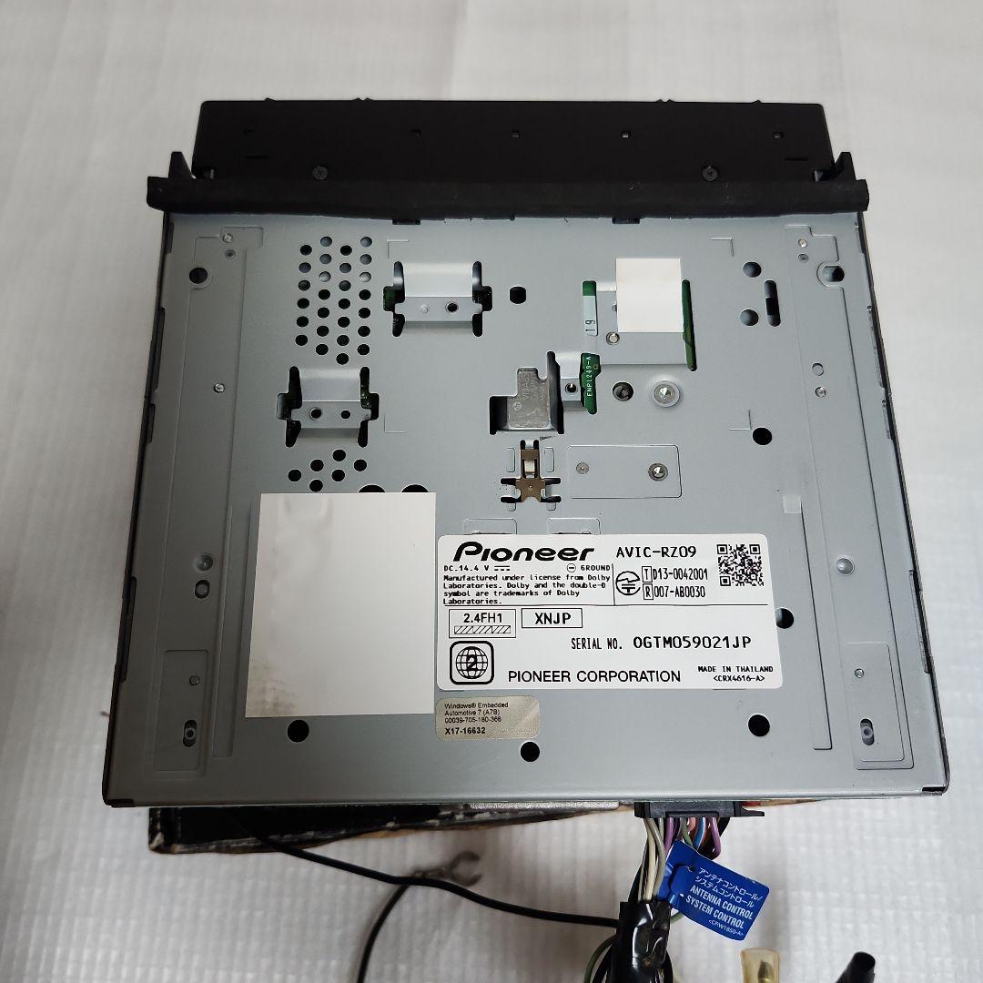 Pioneer AVIC-RZ09 地デジチューナー