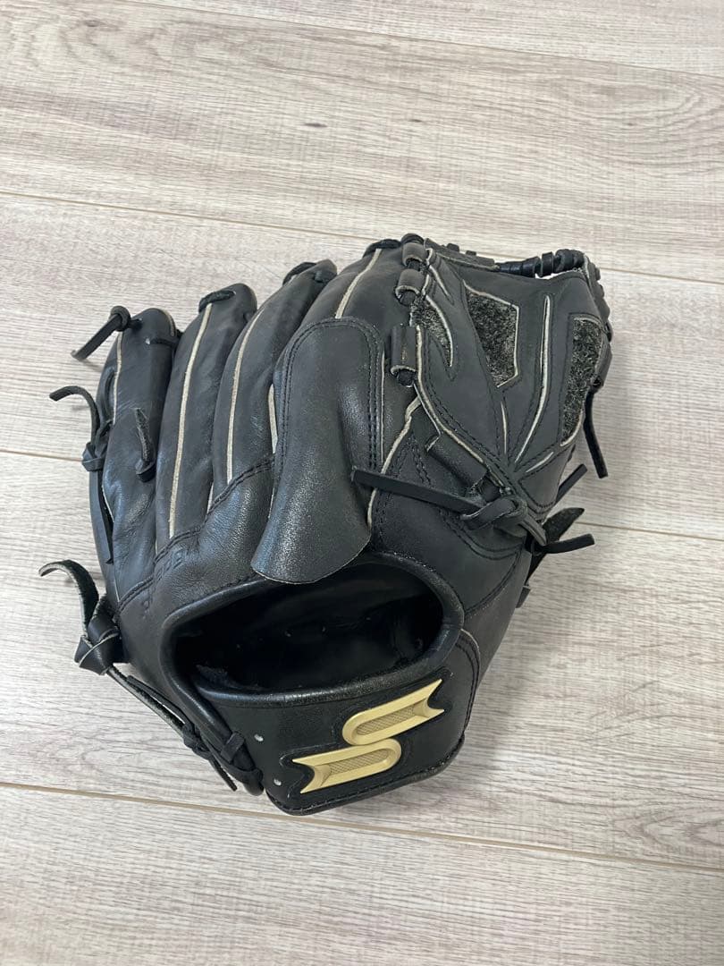 SSK プロエッジ 黒 軟式グローブ 投手用