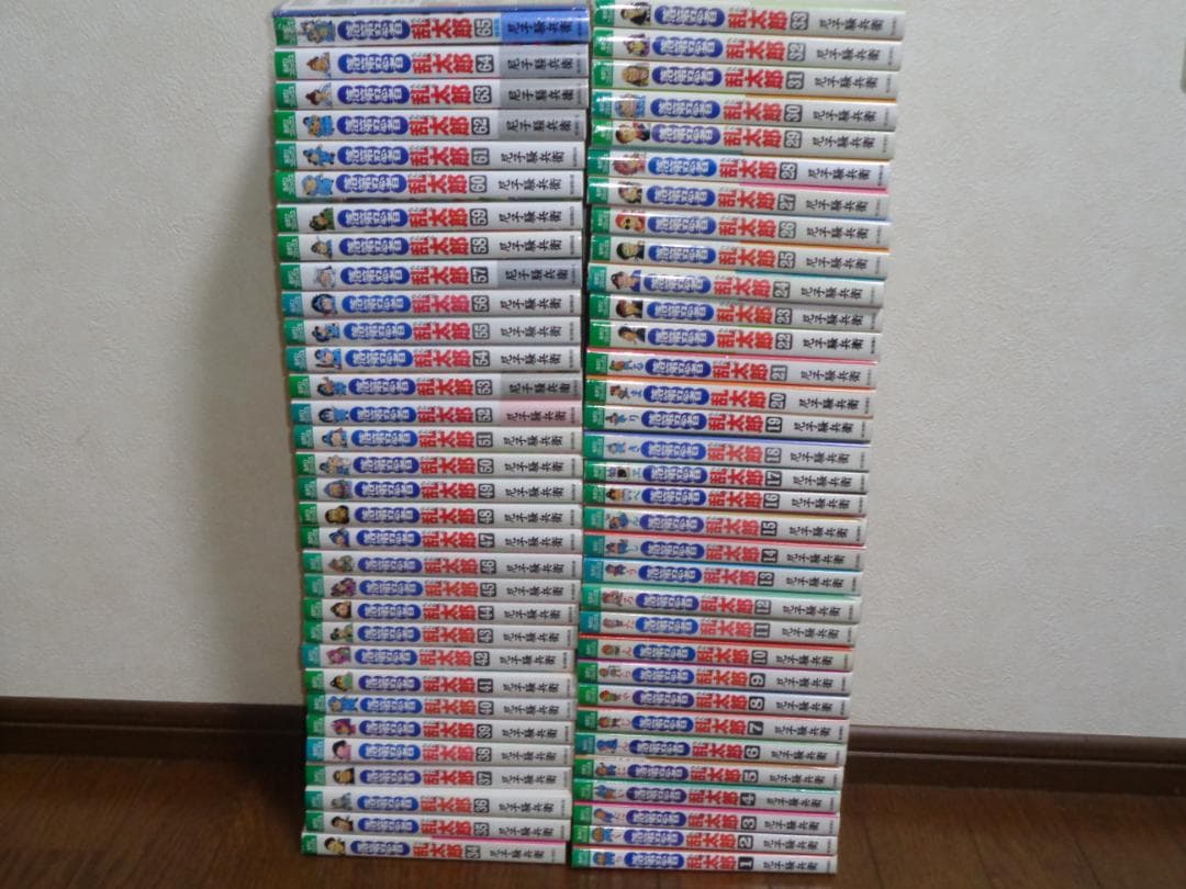 落第忍者乱太郎　全65巻全巻セット 特装版付 尼子騒兵衛 忍たま乱太郎