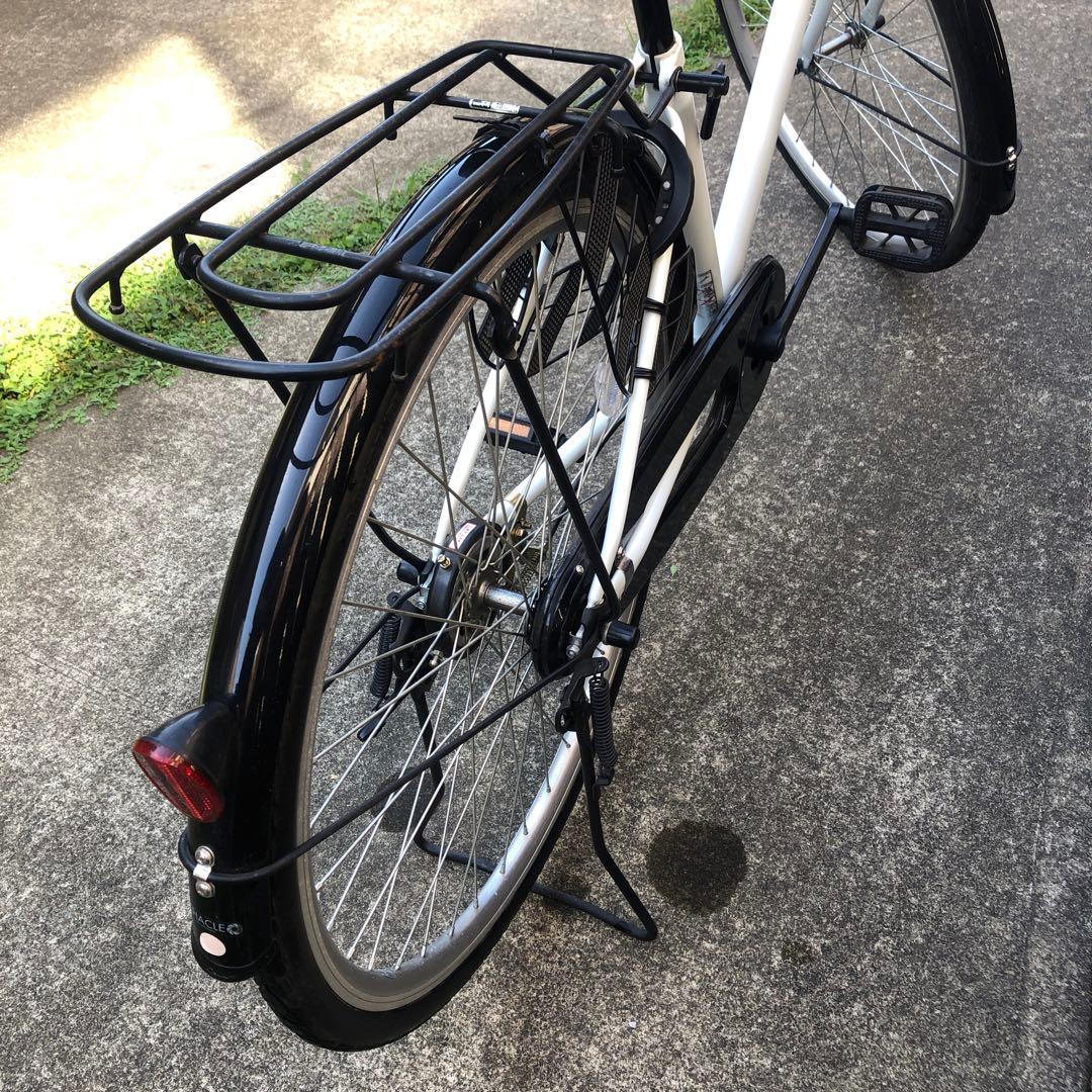 パンクしない自転車　状態良し　エアレスタイヤ　直接取引　八王子