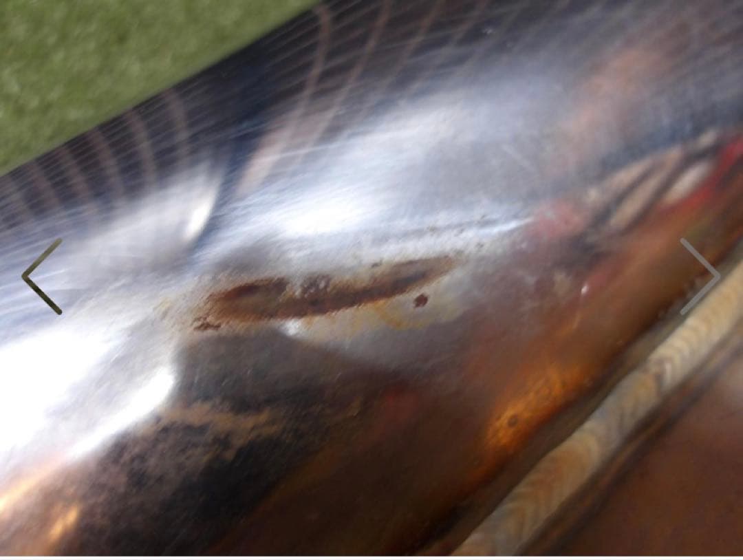 SUZUKI ボルティ　グラストラッカー　社外マフラー