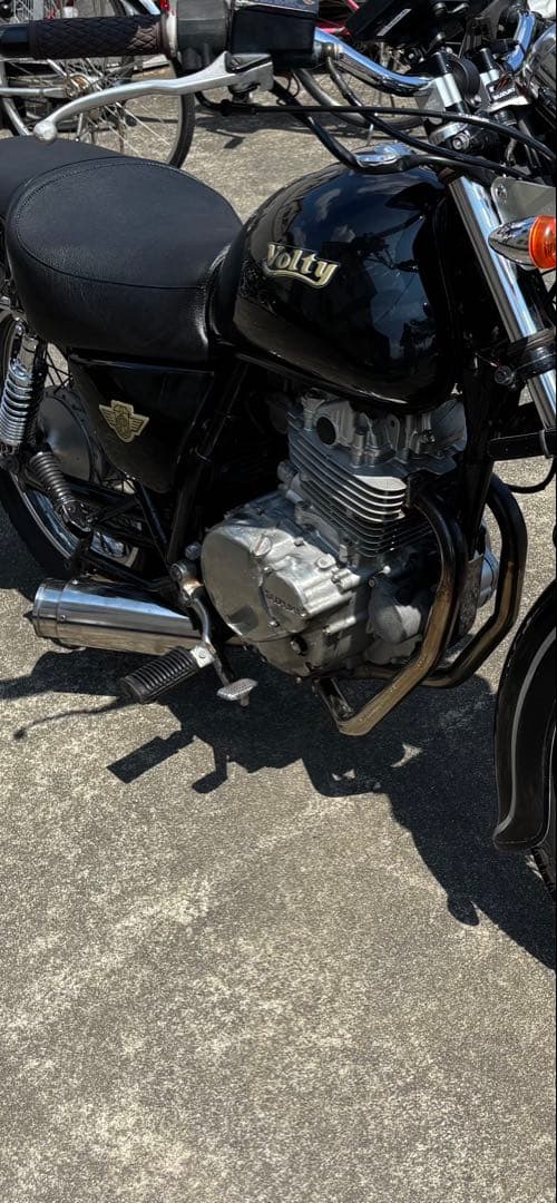 SUZUKI ボルティ　グラストラッカー　社外マフラー