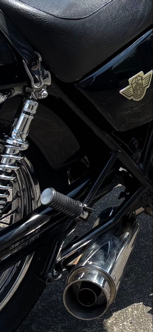 SUZUKI ボルティ　グラストラッカー　社外マフラー