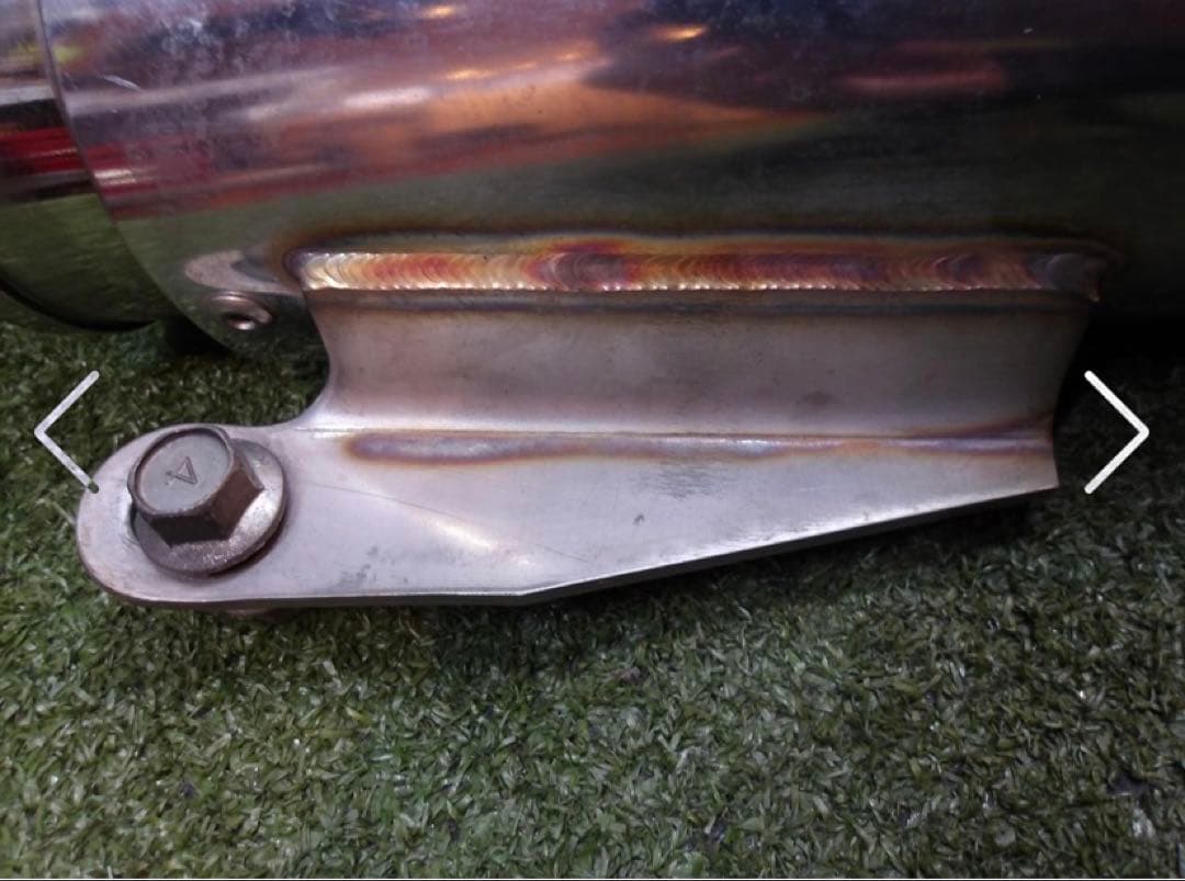 SUZUKI ボルティ　グラストラッカー　社外マフラー