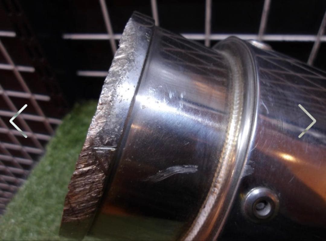 SUZUKI ボルティ　グラストラッカー　社外マフラー