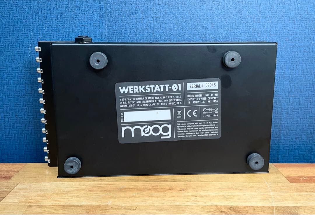 Moog WERKSTATT-01 CV Expander付き モジュラーシンセ