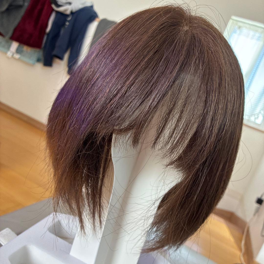 医療用ウィッグ　前髪あり　ジュリアオージェ　最終値下げ