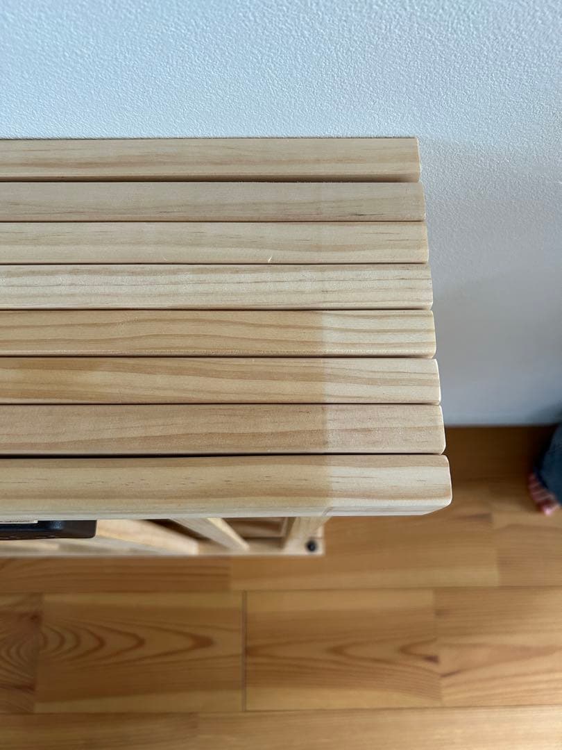 ネビオ　木製　ベビーサークル　8枚パネル　説明書付き　欠品なし