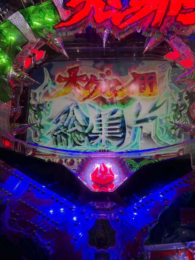 大*福様 天元突破グレンラガン パチンコ　オートコントローラー付き　循環加工　A