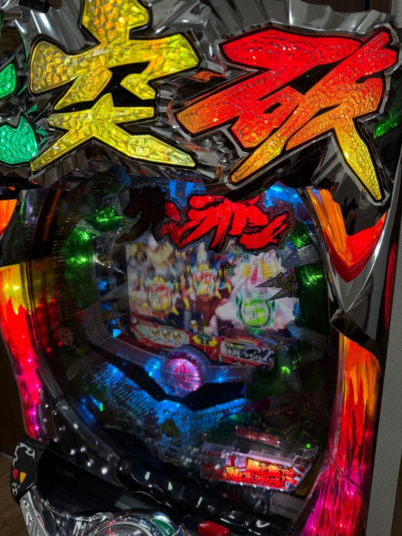 大*福様 天元突破グレンラガン パチンコ　オートコントローラー付き　循環加工　A